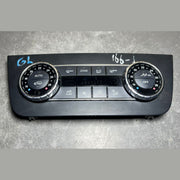 13-16 Mercedes W166 GL AC Climate Heater Control Panel Switch A166 9000506 OEM