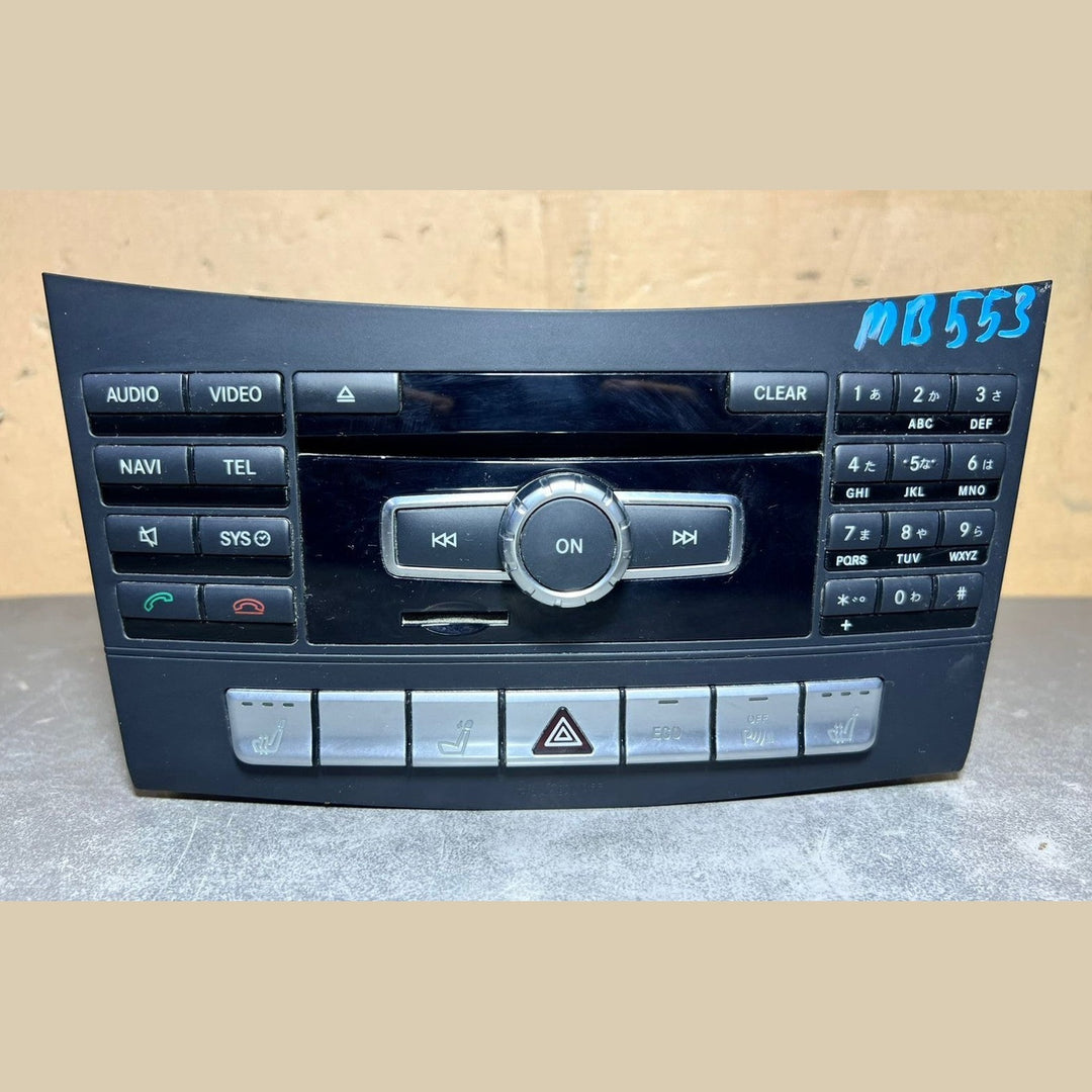 2012–2014 Mercedes-Benz W212 E-Class Head Unit CD Player A212 9005725 OEM