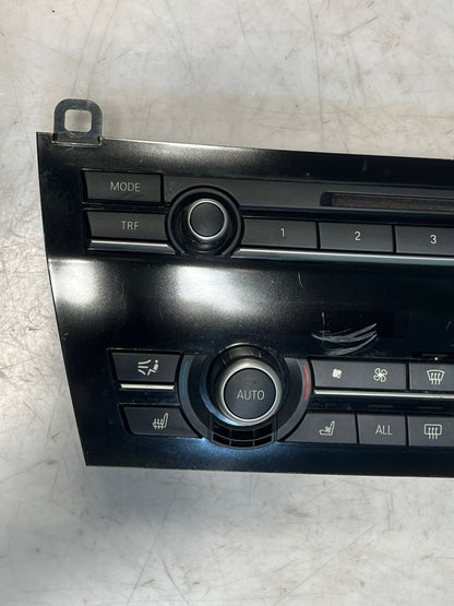 BMW 7 Series F01, F02, F03, F04 Climate Control Unit A/C PANEL 9224749 OEM