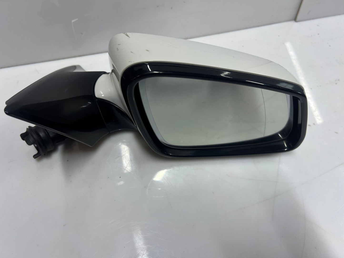 OEM BMW M6 F06 Left Driver Door Mirror 021016 Power Heated 2012-2018