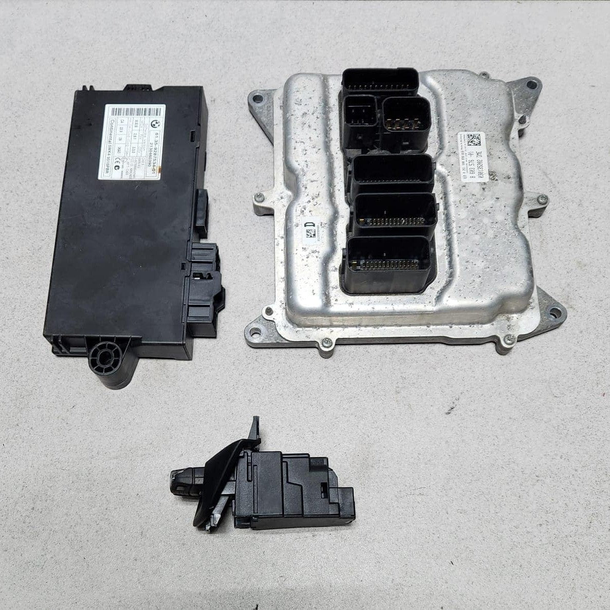 2012 BMW X1 Engine Control Unit ECU Set 8603576 X1 E84 20i N20
