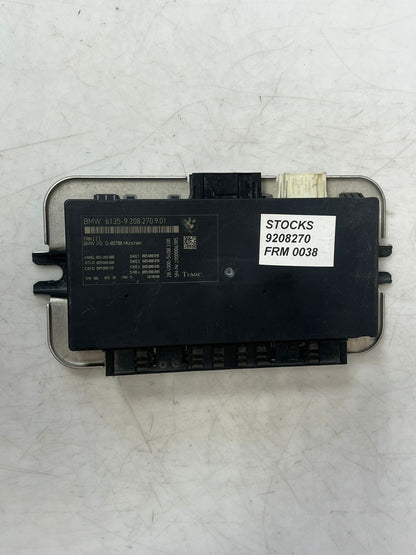 BMW 7 5 F01 F02 F03 F10 F11 F04 Footwell POWER Light Control Module Frm3 9208270