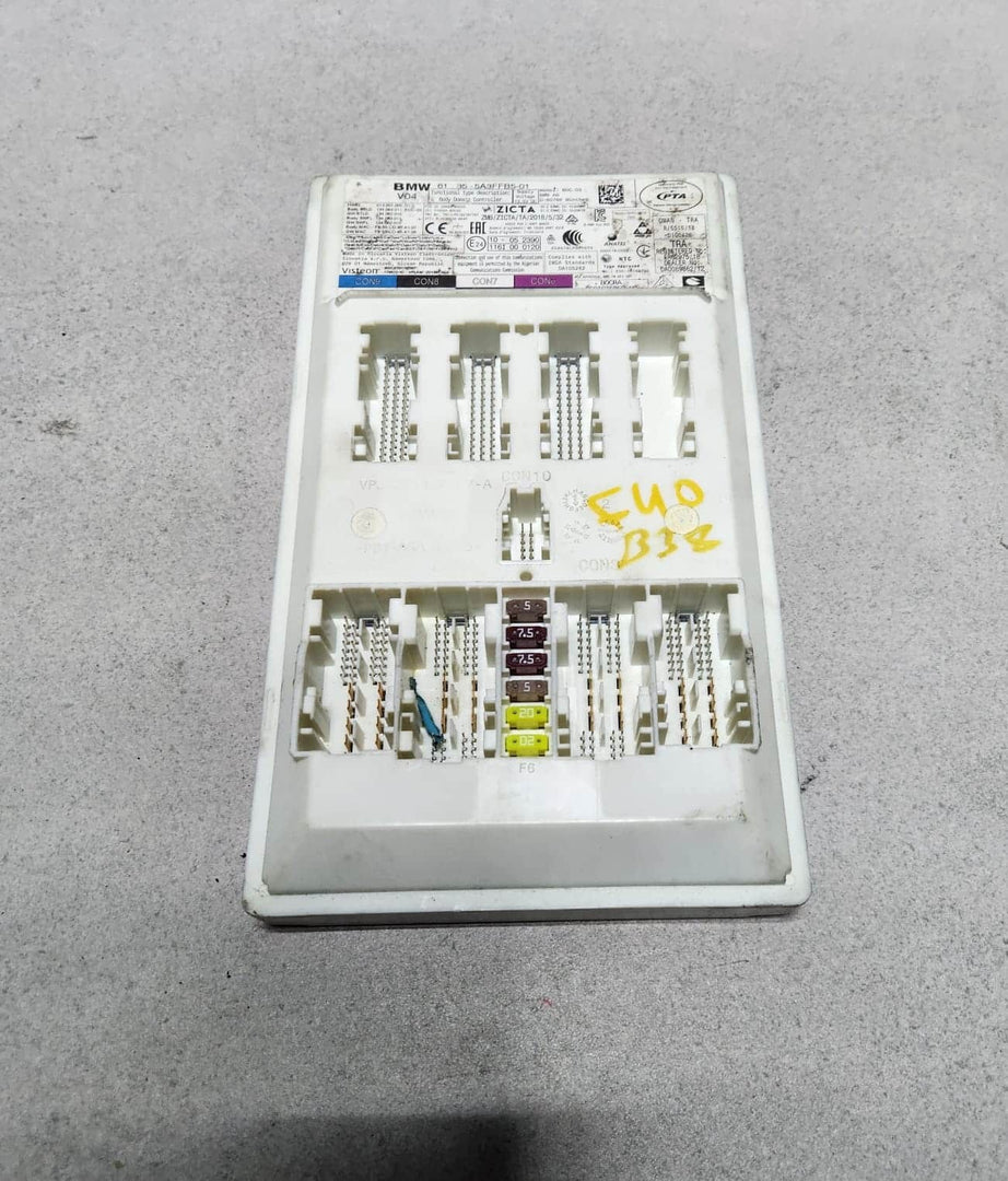 BMW Comfort Control Unit 5A3FFB5 F40 1 Series F44 2 Series Gran Coupe and G20 