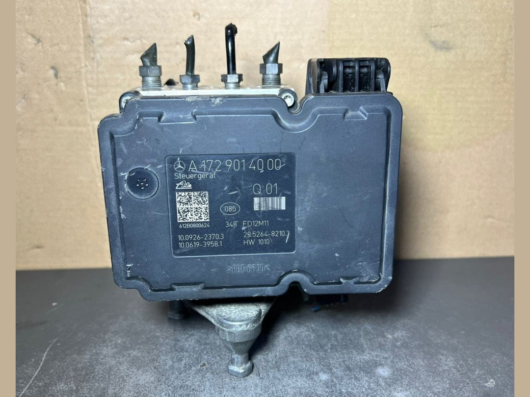 12-15 Mercedes W204 C250 SLK250 GLK350 ABS Anti Lock Brake Pump Module OEM