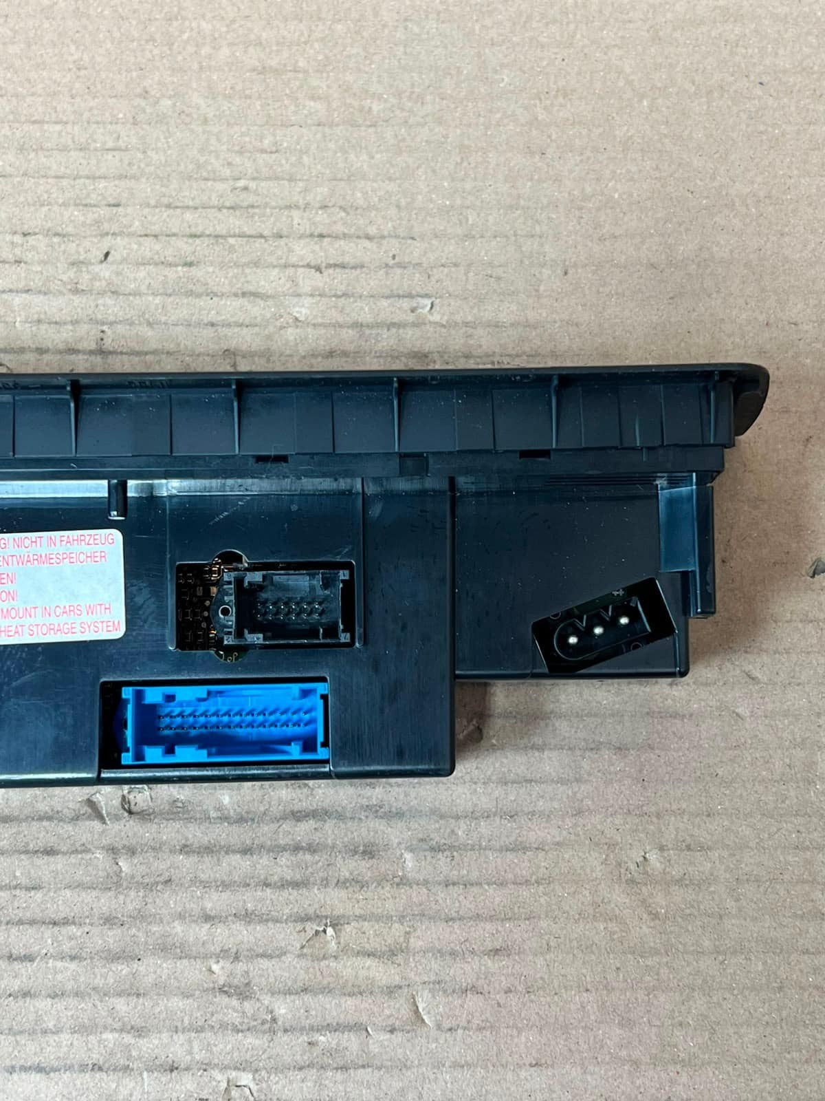 2004-2006 BMW X5 E53 Automatic Air Conditioning CLIMATE Control UNIT 6927898