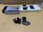 Bild in die Galerieansicht laden, 2013-2018 BMW X5 F15 DIESEL 3.0 ECU SET Engine Control Module 8577842