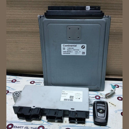 2009-2012 BMW 750i BMW 550i f10 750i F01 F02 Engine Control Module 7608099