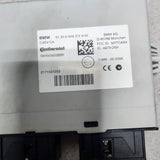 2017 BMW X3 Engine Control Unit DDE 8598806 F25 2.0D DIESEL ECU SET