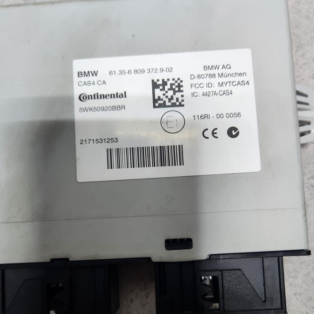 2017 BMW X3 Engine Control Unit DDE 8598806 F25 2.0D DIESEL ECU SET 