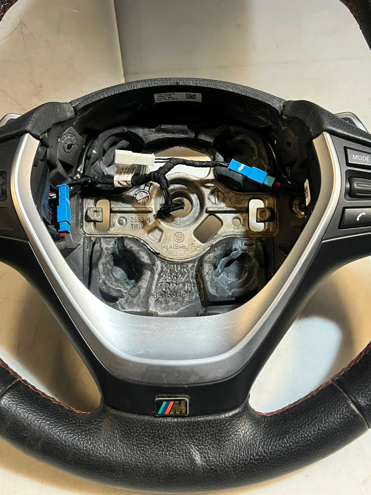 BMW 1, 2, 3 Series F20 F30 F31 F35 328i Sport Steering Wheel 6256218 OEM