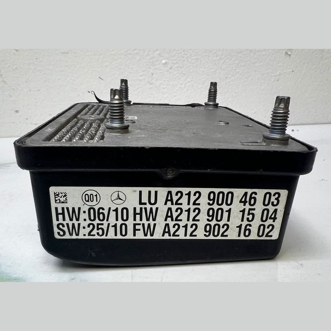 Mercedes Distronic Radar Sensor Module A2129004603 W212, W204, W166, and W218