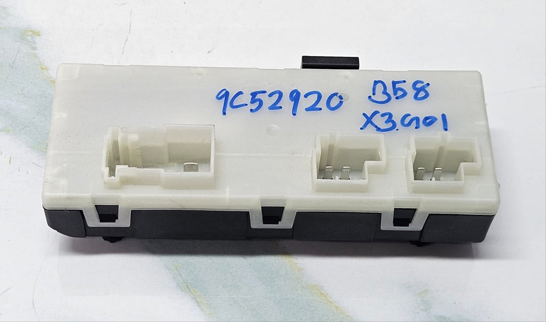 2020-2022 BMW X3 G01 Control Unit Tailgate Function Module 9852925 OEM