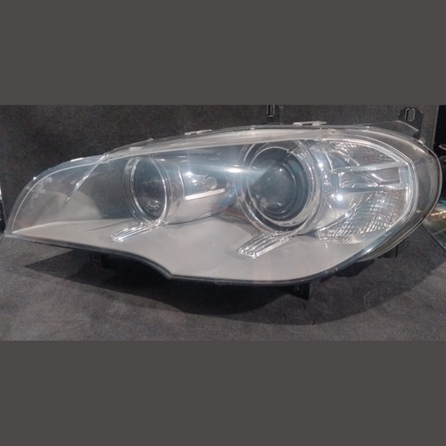 BMW X5 E70 LCI M SPORT LEFT XENON HEADLIGHT- 7721893 2013