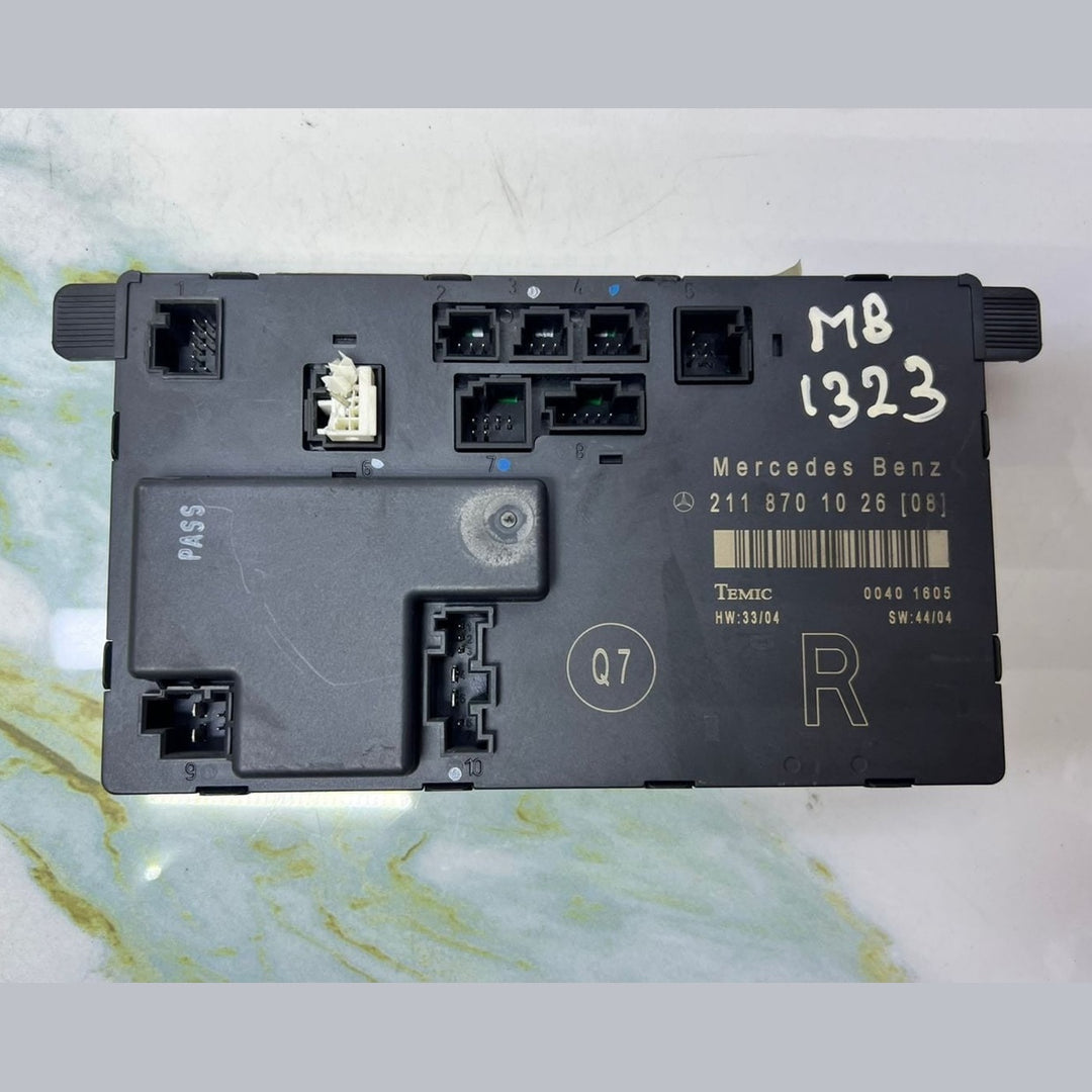 Mercedes Front Right Door Control Module A2118701026 E-Class W211