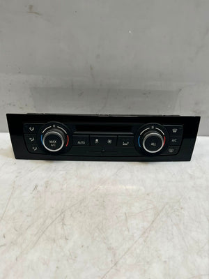 2013-2015 BMW X1 E84 E81 E87 E90 E91 Climate HEATER Control UNIT Panel 9292263