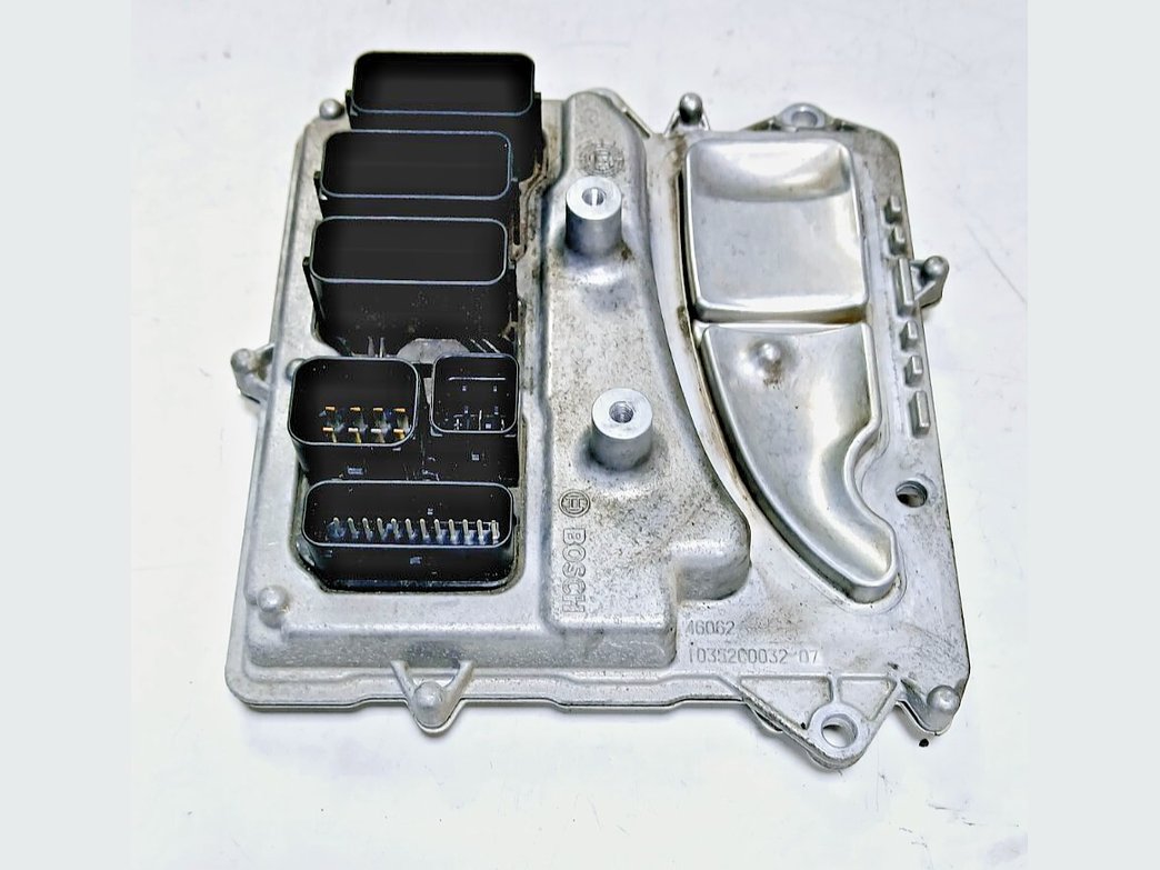 BMW 11-13 F10 F07 X3 N55 ENGINE CONTROL UNIT ECU MODULE DME 7604402