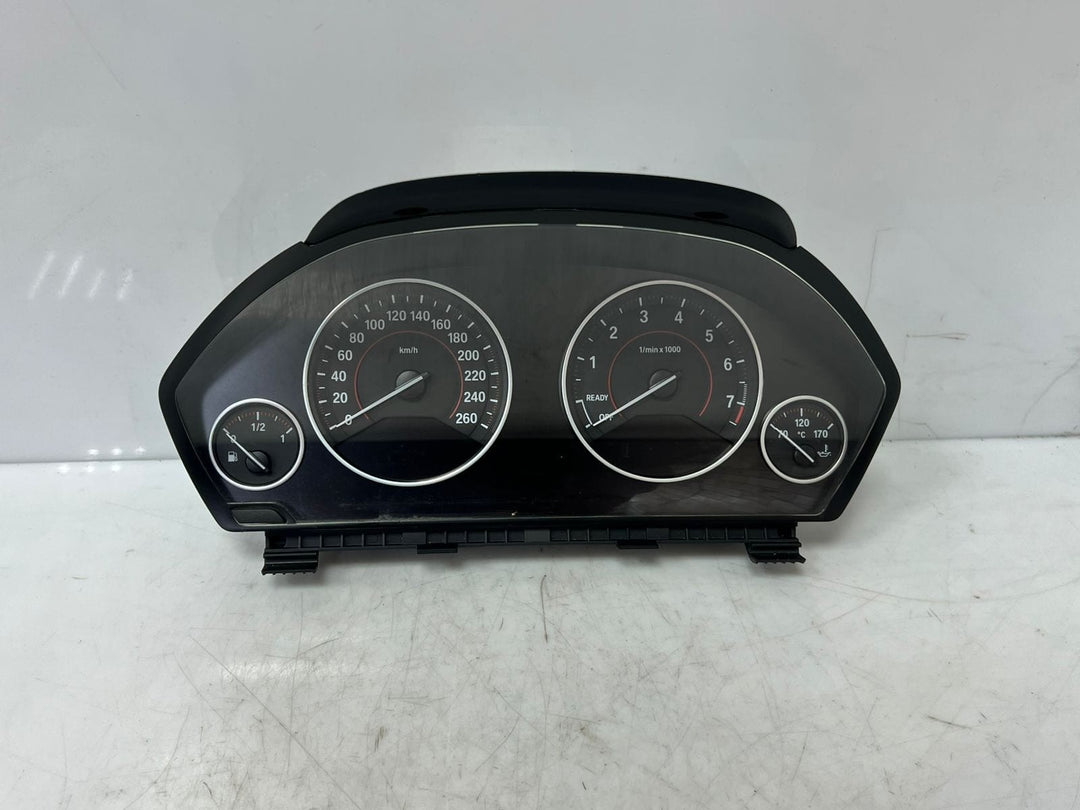 2016 BMW 320i 4 Series F30 F31 F32 F34 Instrument Cluster 6804979 OEM