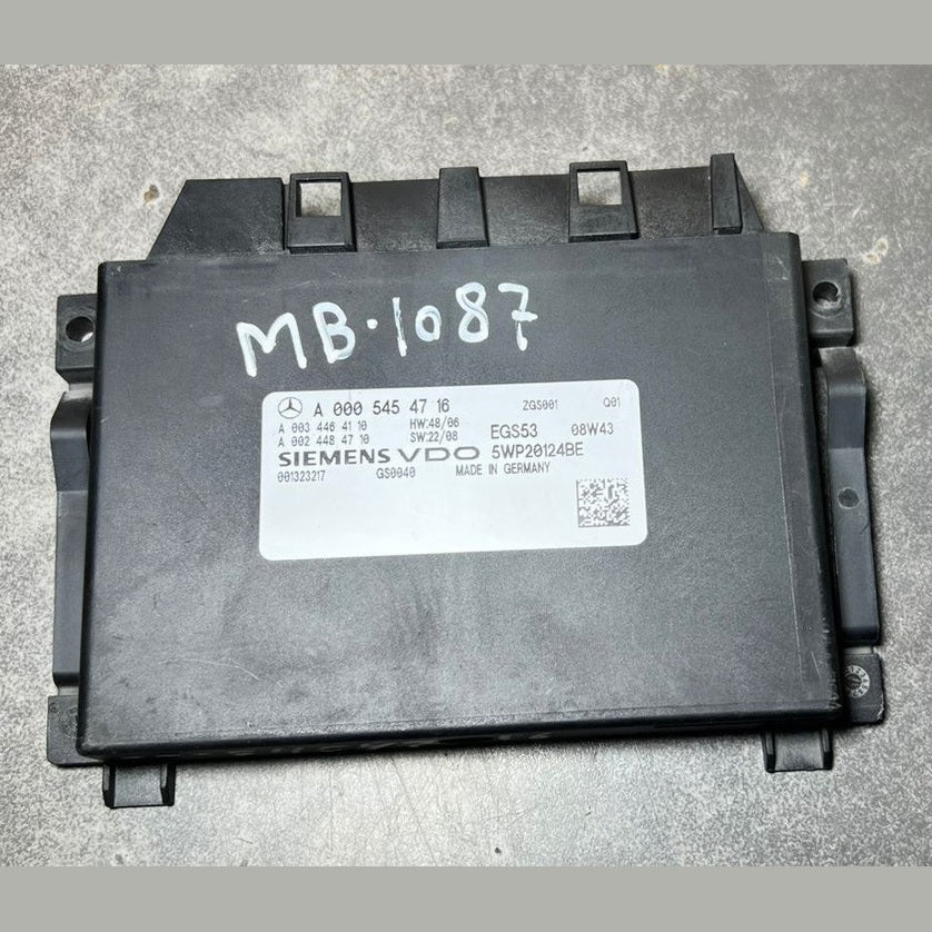 08–12 Mercedes-Benz W204 Gearbox Transmission Control Module A000 5454716 OEM