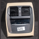 BMW G20 G22 G23 G26 G80 G82 ZIERBLENDE FÜR HINTERE MITTELKONSOLE LÜFTUNGSGITTER 5A05665