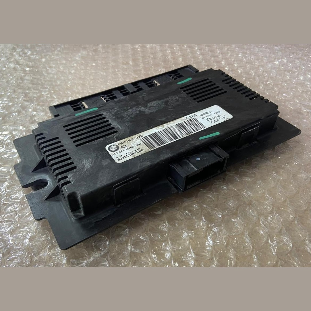 OEM BMW X5 E70 E71 E72 Headlight Control Module Unit FRM3R 9242522