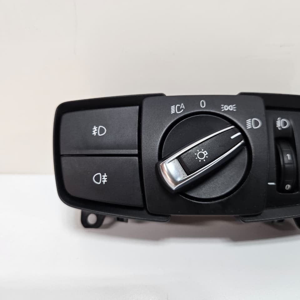 OEM BMW F20 F21 Headlight Control Switch 9265305