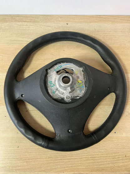 2007-2013 BMW X5 E70 3-Spoke Leather Sport Steering Wheel 6789973