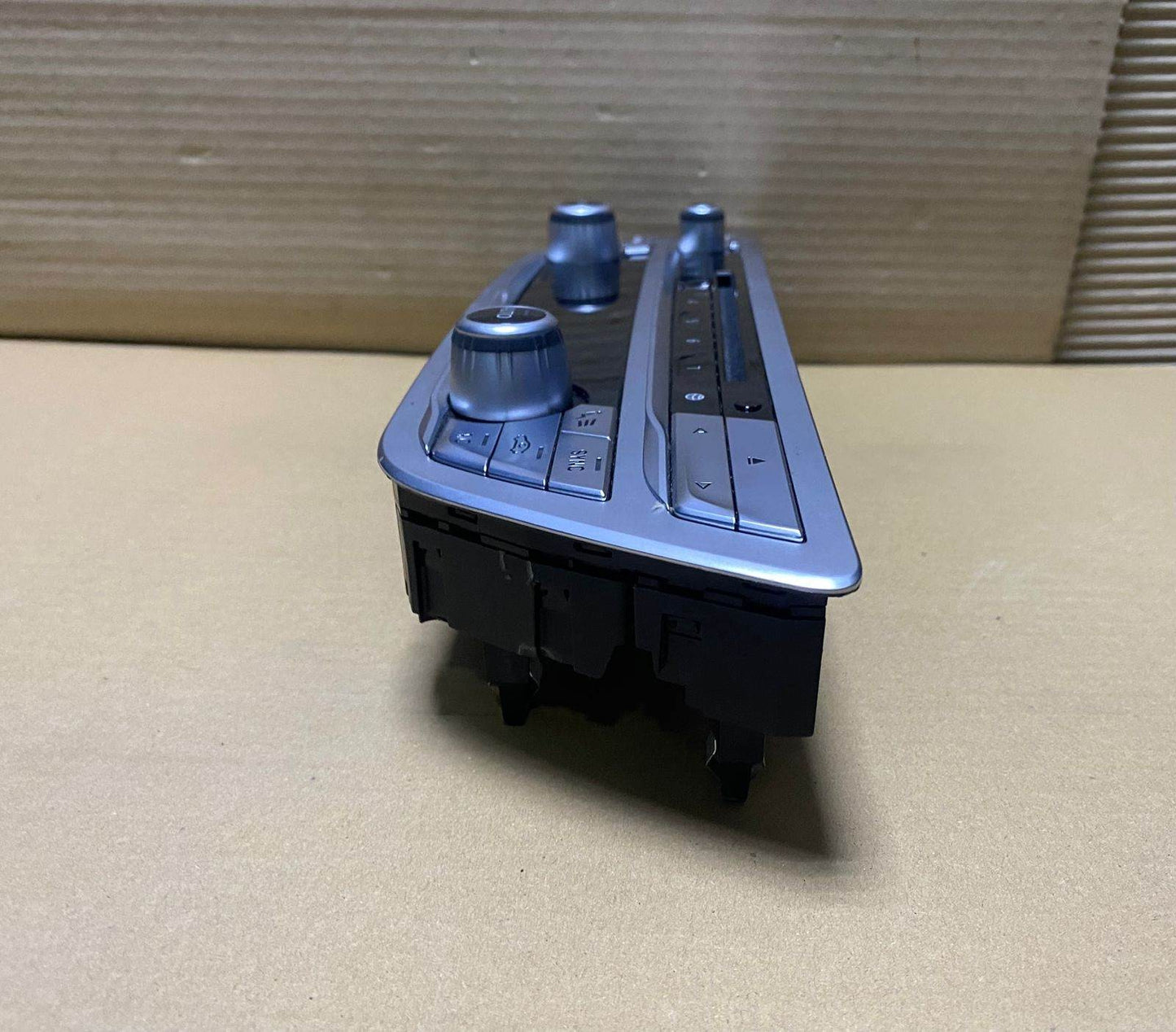BMW Air Conditioning Control Panel 6822774 7 Series G11 G12 models AC SWITCHES
