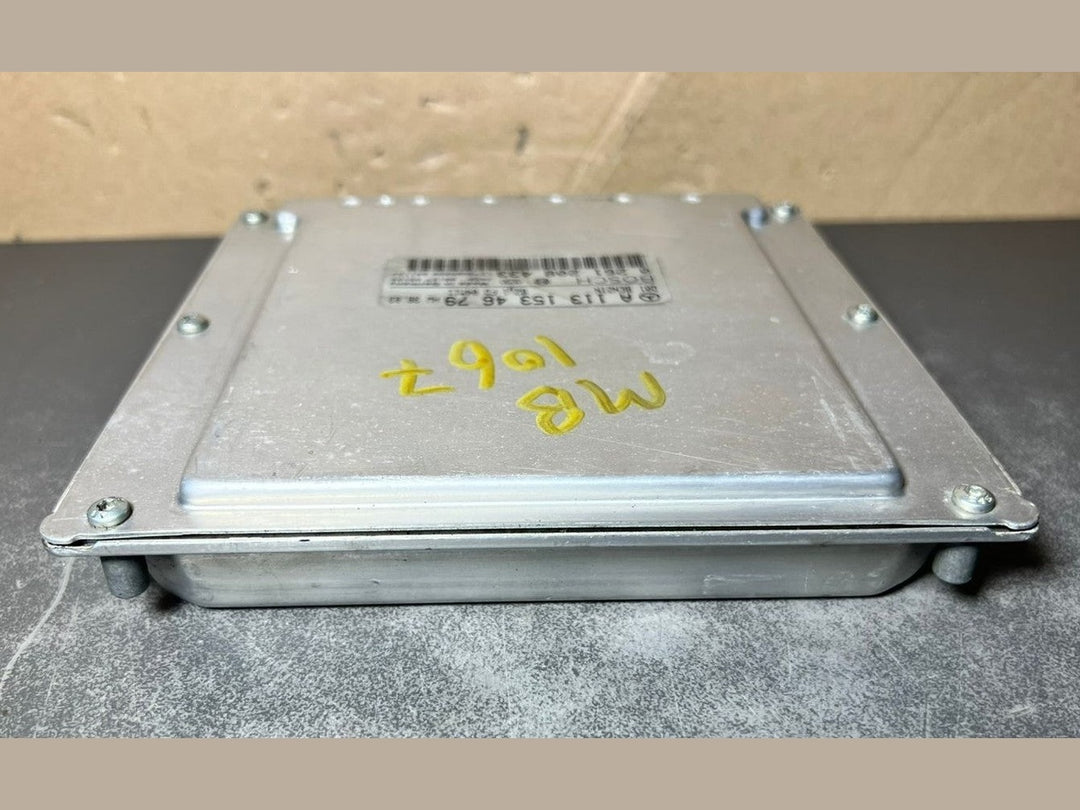 02-09 Mercedes W211 E-Class Engine Control Module Unit ECM ECU A113 1534679 OEM