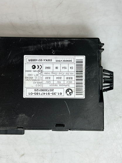 2006-2009 BMW X5 4.8I Engine Control Unit 7582306 N62N ECU SET RHD + CAS + 1KEY
