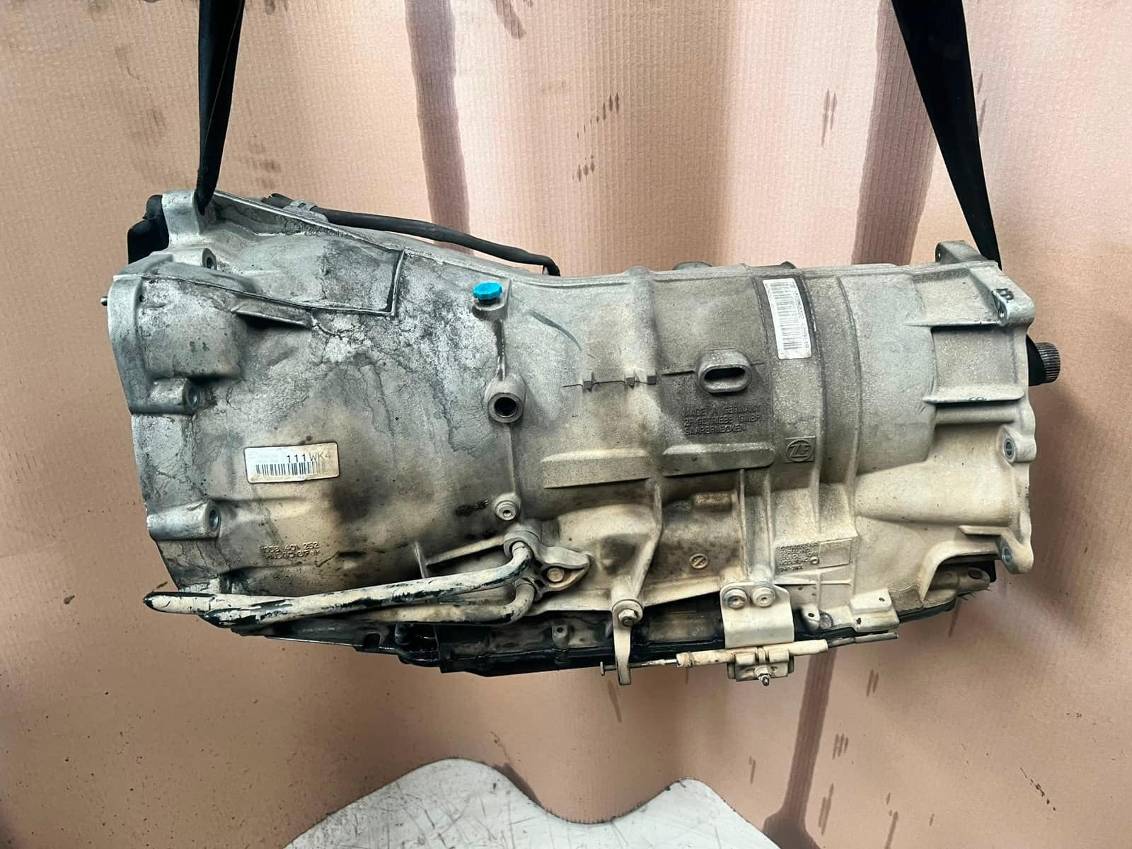 2009-2024 BMW X5 E70 3.0d M57N2 GA6HP26Z Automatic Transmission GEARBOX 7606391 