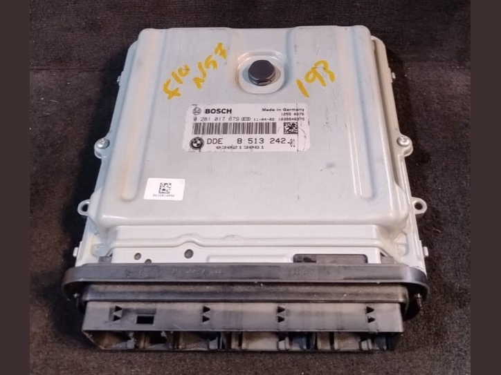 BMW 5 SERIES F10 F11 2.0 DIESEL ENGINE CONTROL MODULE UNIT ECU  ONLY 8513242