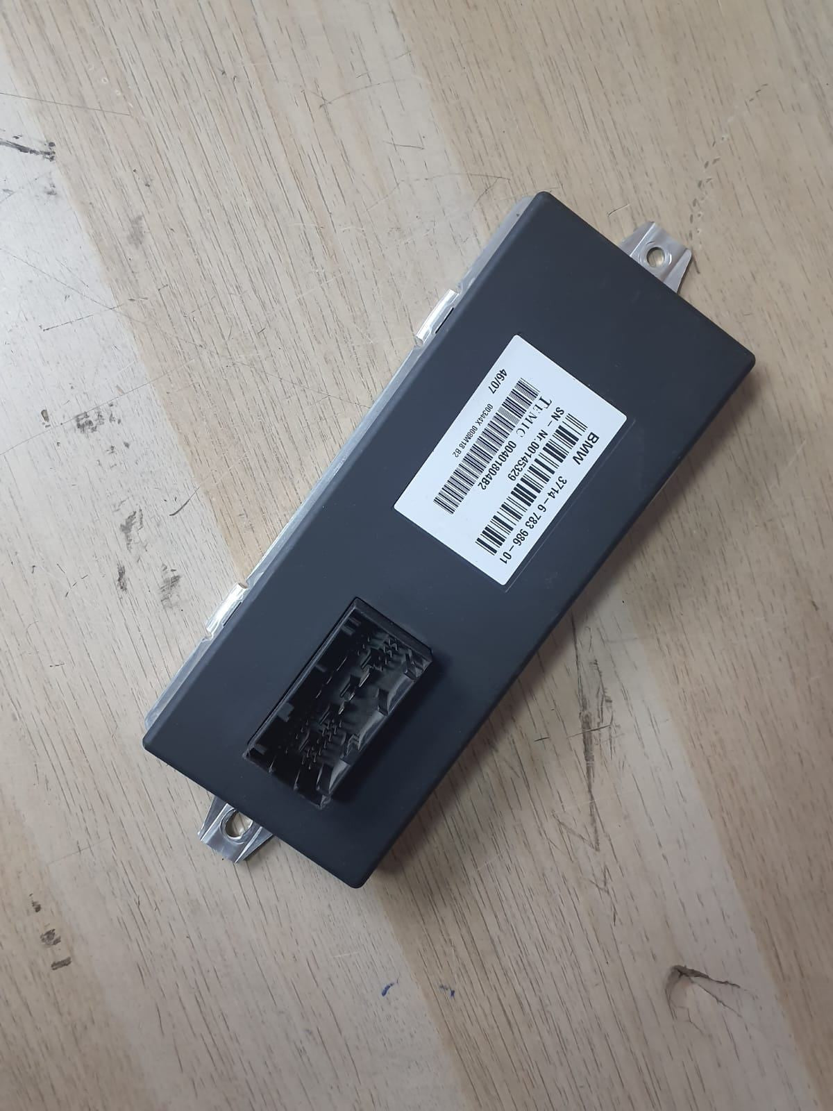 2007-2008 BMW 650i Dynamic Drive Control Module 6783986 650i E63 E64, X5 E70 5'