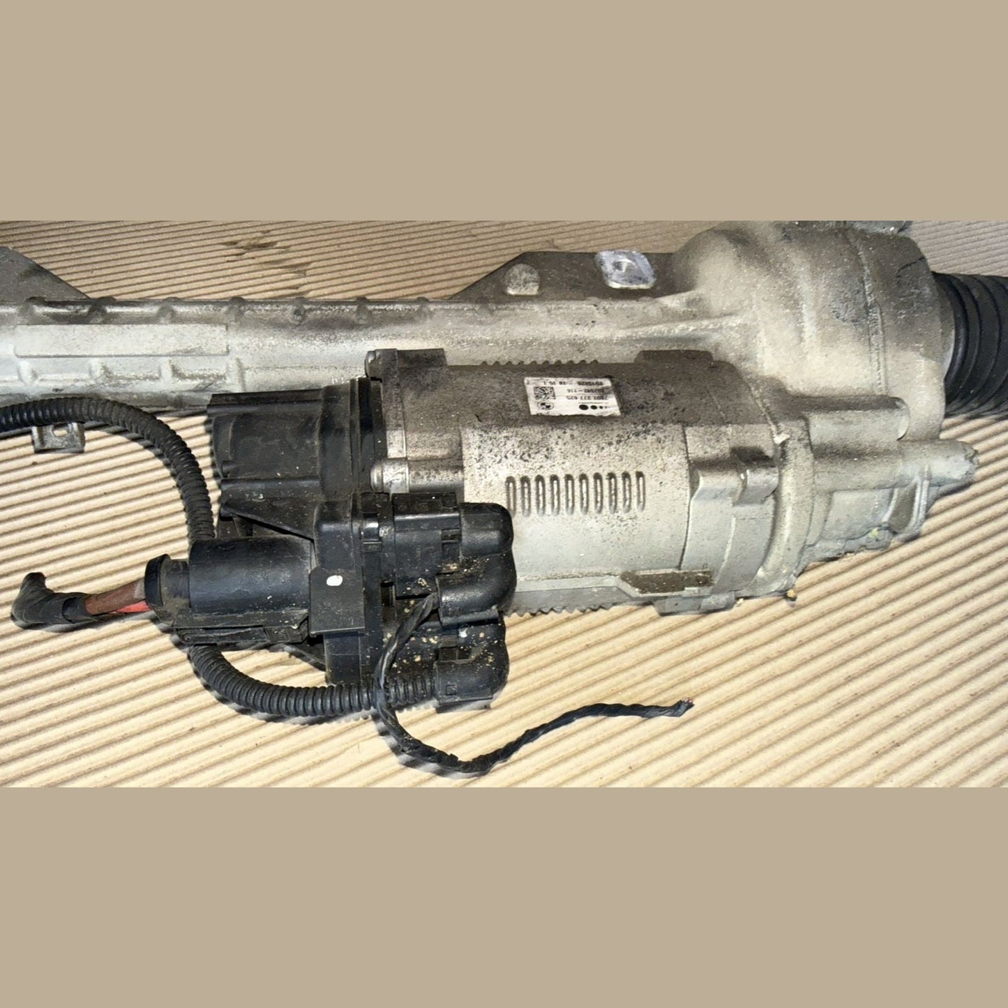 BMW STEERING RACK E90 LCI RA RHD 2012 - 6868225