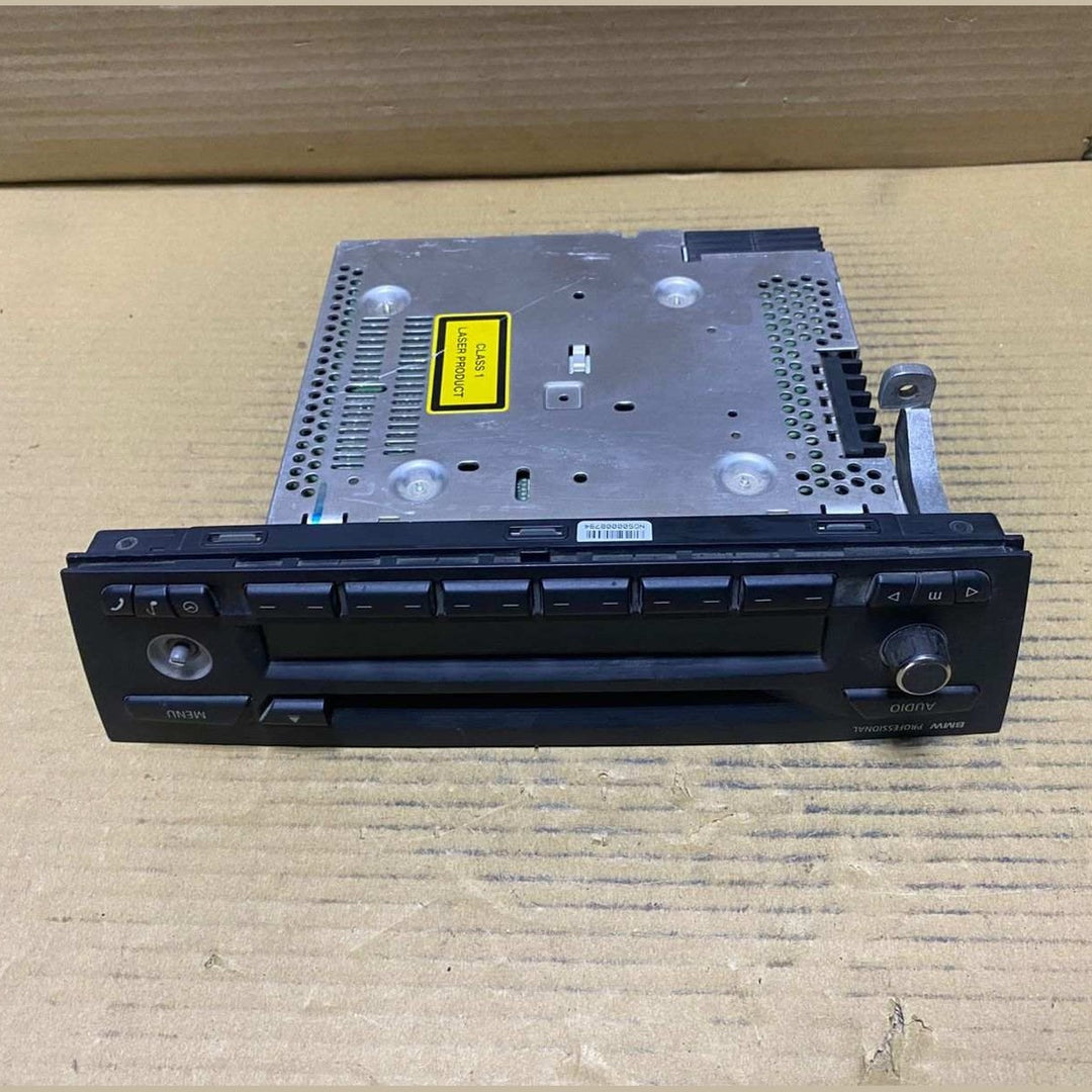 BMW Radio Professional CD Player 9177199 E81, E82, E87, E88, E89, E90, E91