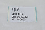 8470186-2015-2019 BMW X4 F26 N57 RHD DDE Engine Control Unit OEM