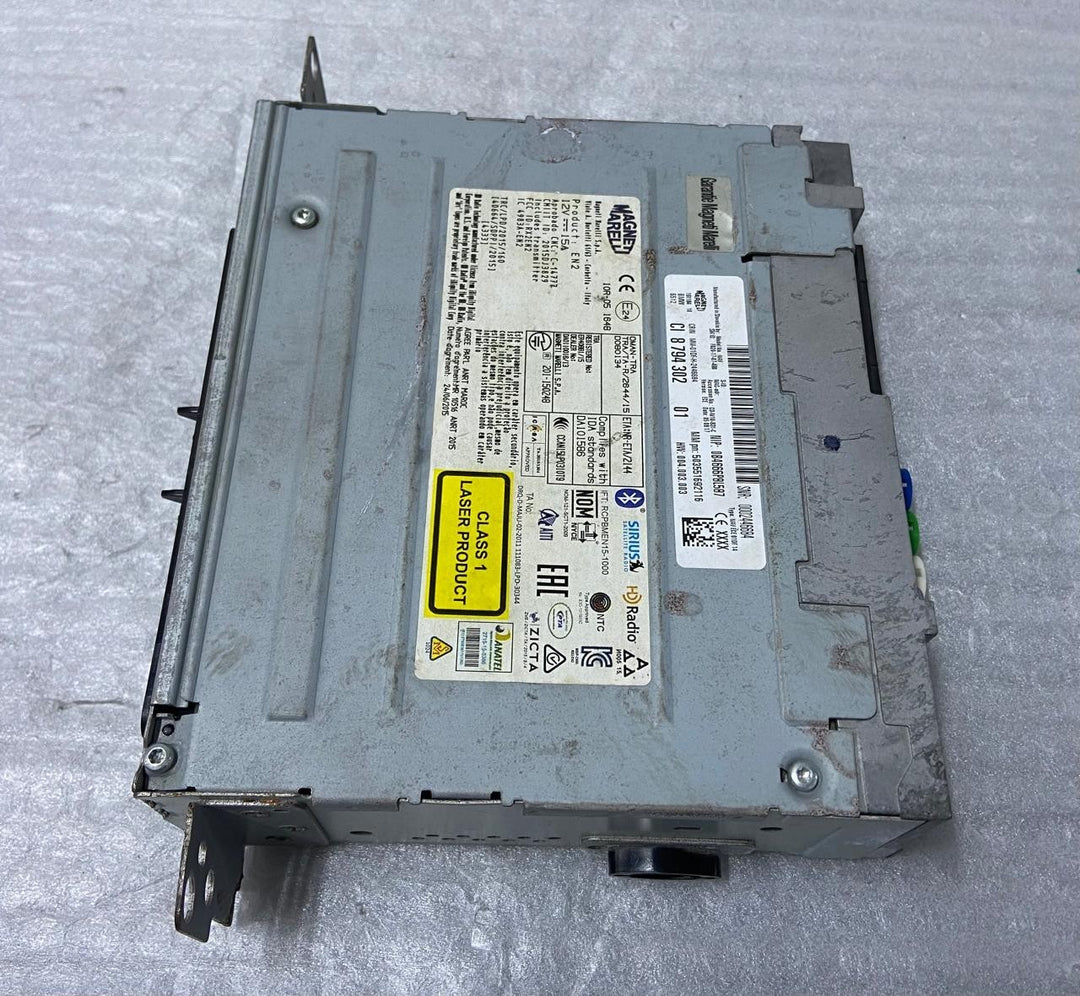 OEM BMW 3 F30 5 F10 X1 F48 RADIO AUDIO Basic NAVIGATION HEAD UNIT 8794302