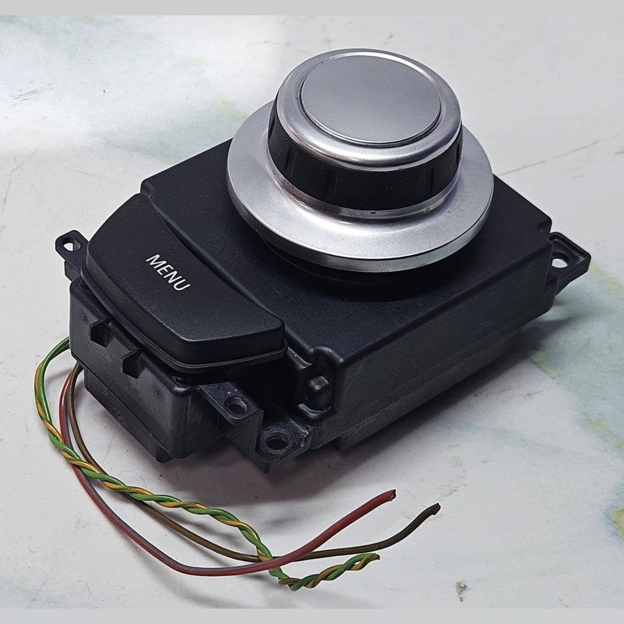 BMW X5 E70 X6 E71 iDRIVE MEDIA SWITCH MOUSE CONTROLLER JOYSTICK 6979472 OEM