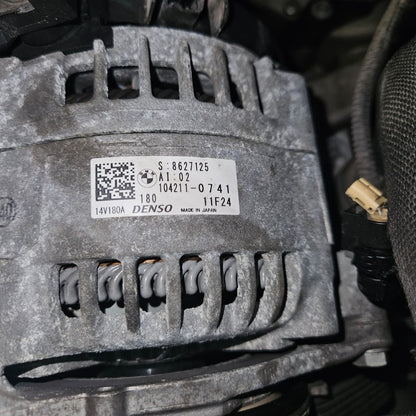 2020-2023 BMW Engine B48A20E X2 F39 M35IX 32897086 Used 1100 2463740 KM 10000