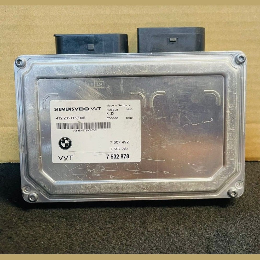 BMW X5 and 750i E66 models from 2006-2007 Valvetronic Control Module 7532878