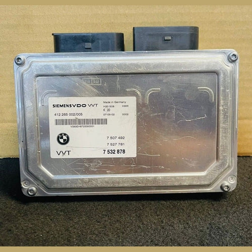BMW X5 and 750i E66 models from 2006-2007 Valvetronic Control Module 7532878