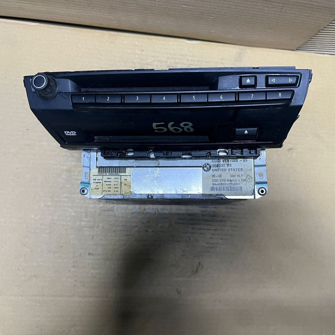 2006-2013 BMW Navigation Radio Head Unit 9191568 X5 E70 X6 E71