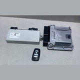 2012 BMW 525D Engine Control Unit DDE 8518477 F10 F11 520D 525D DIESEL ECU SET