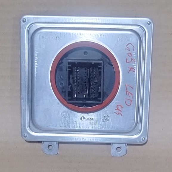 BMW G05 R LED HEADLIGHT CONTROL MODULE ADAPTIVE BALLAST US - 7933359