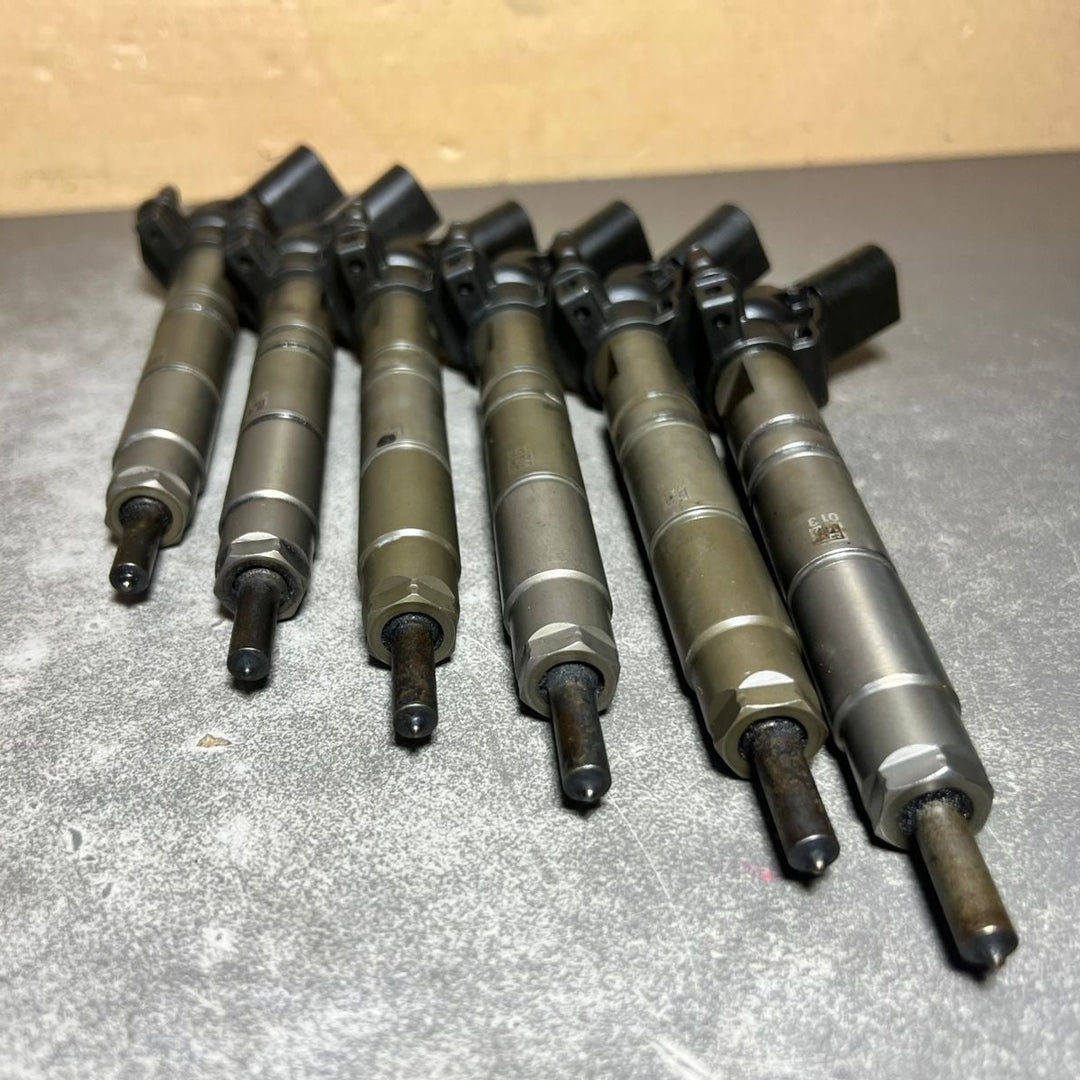 Genuine Mercedes OM642 A642 0701387 Fuel Injector Sprinter Oem Diesel 6Pcs Set