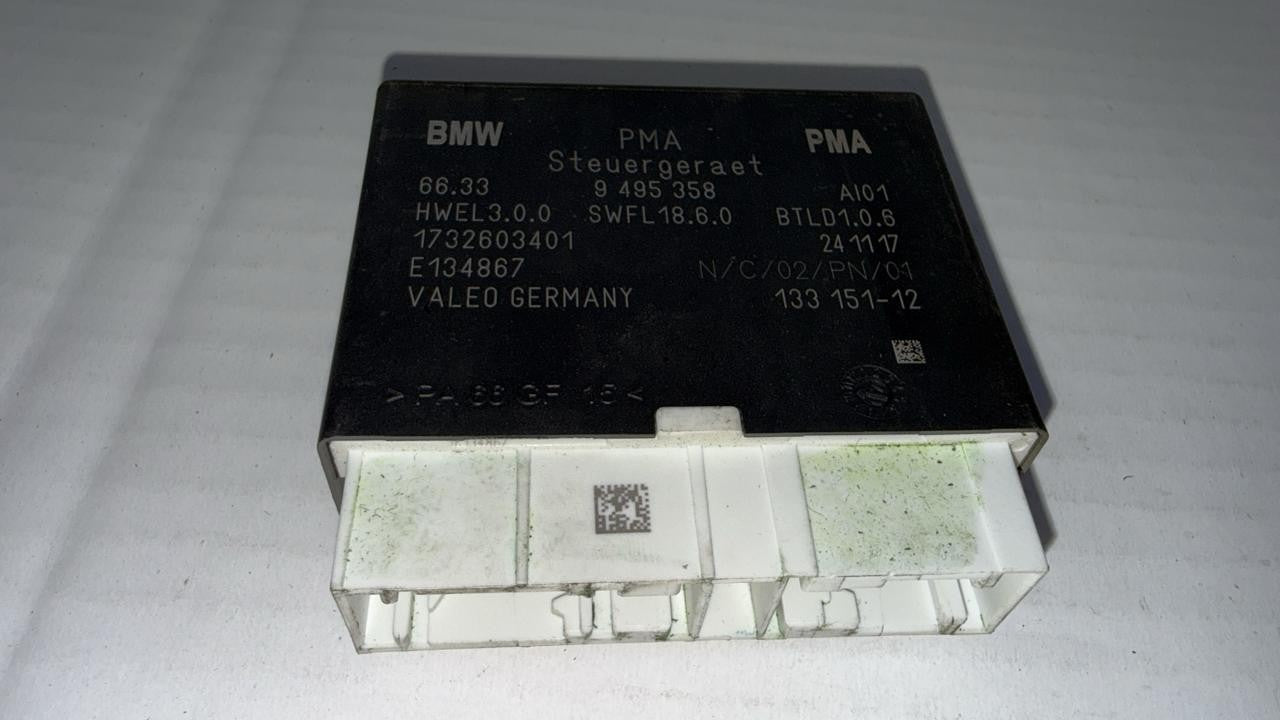 BMW I01 i3 F15 F85 F16 F86 Control Unit Parking Assistant 9495358 OEM L1