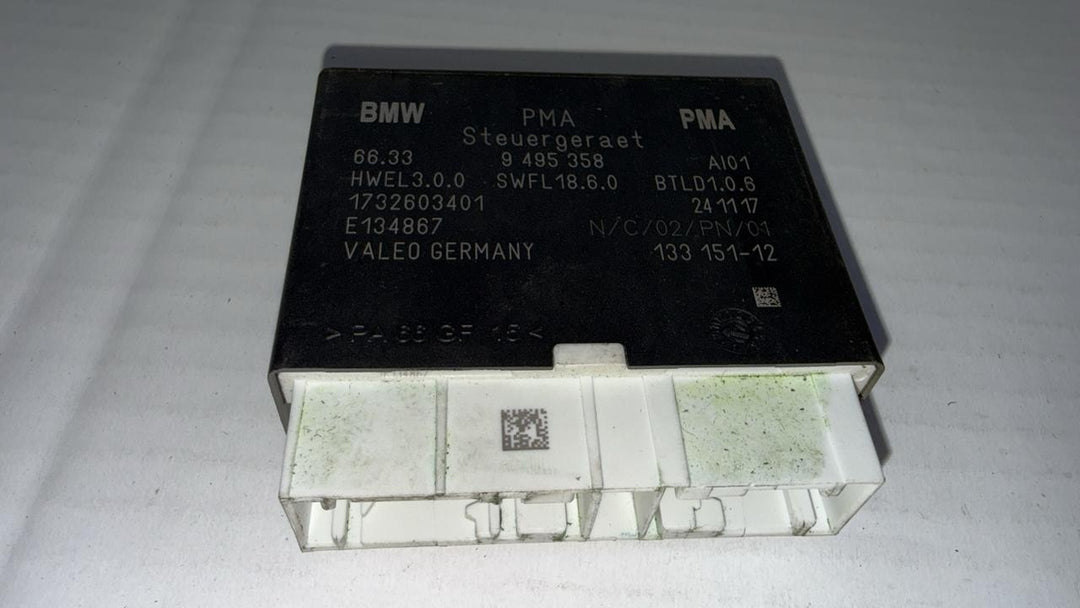 BMW I01 i3 F15 F85 F16 F86 Control Unit Parking Assistant 9495358 OEM L1