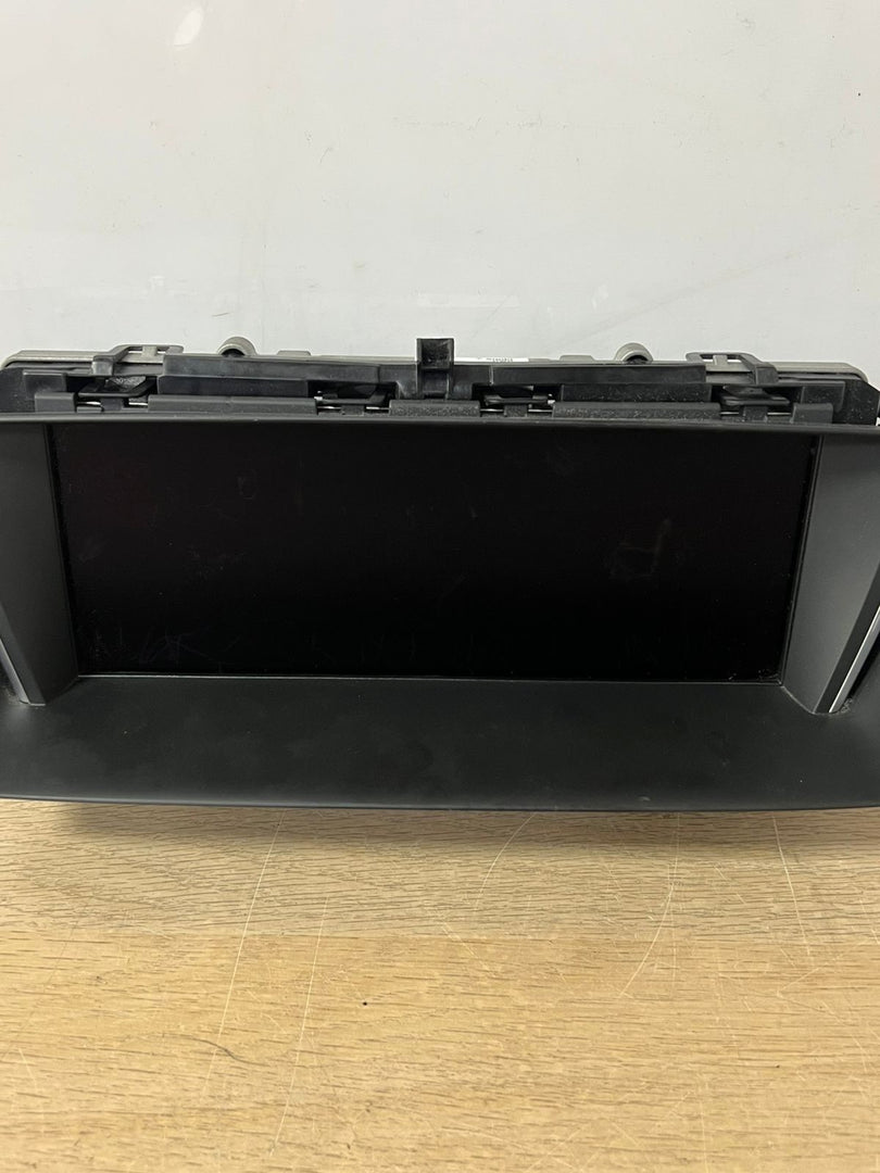 2010-2015 BMW X1 Navigation Information Display Screen 9289582 8.8 E84 LCI 