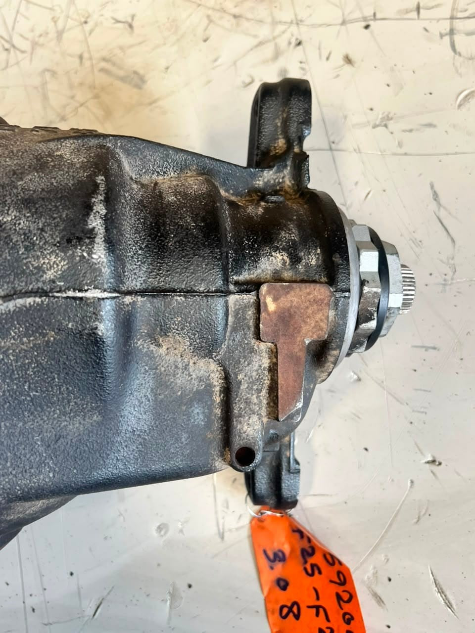 2011-2012 BMW X3 F25 and X4 F26 2.0 diesel 3.08 ratio Rear Differential 7592005 