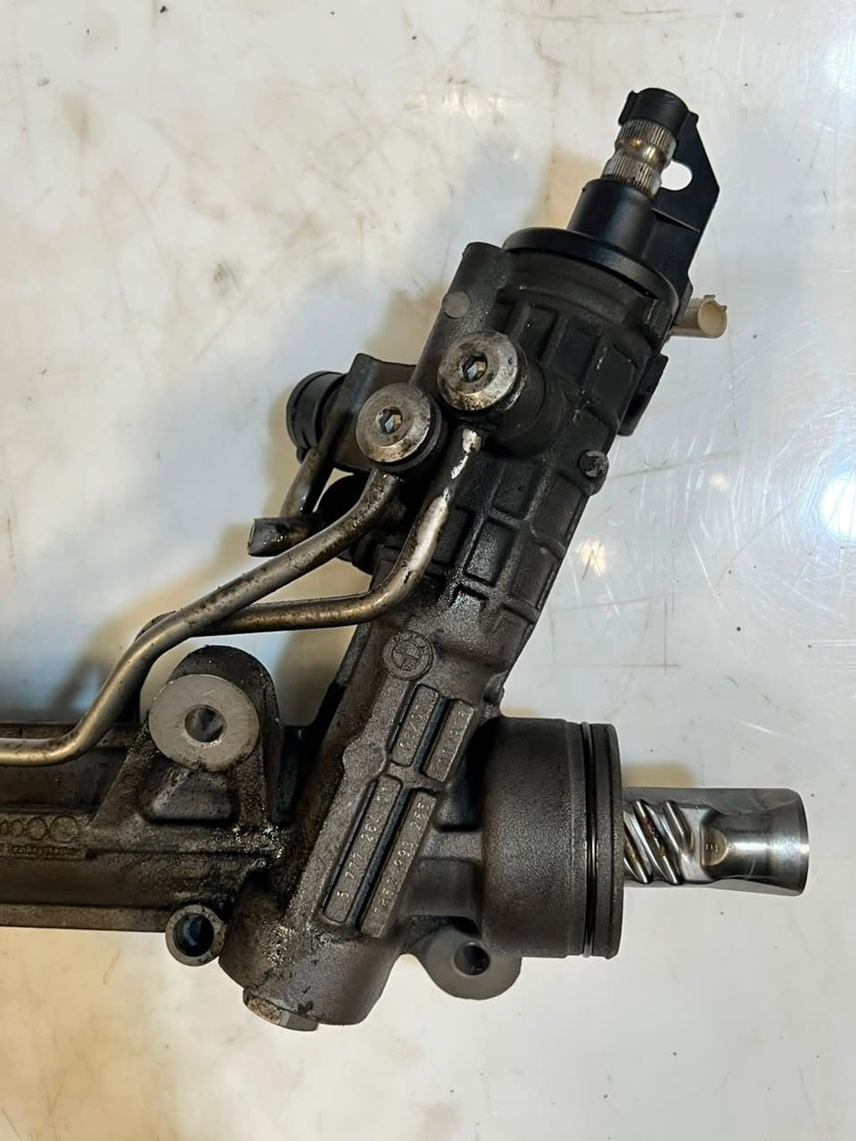 2002-2008 BMW 7 Series E65 E66 R4 HYDRO Steering Rack SERVOTRONIC 6777264 OEM
