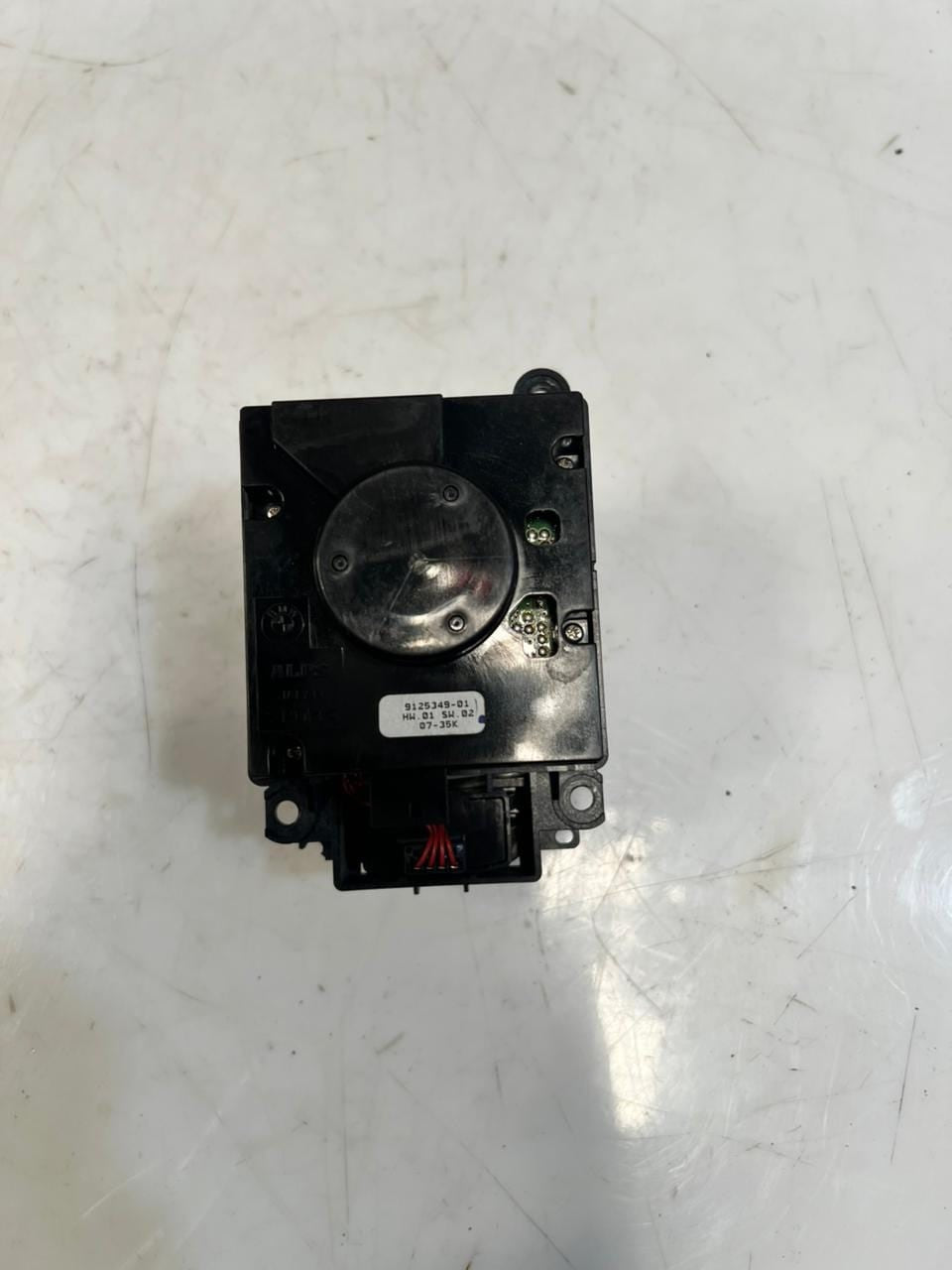2007-2011 BMW X5 E70 X6 35D Idrive Media Control Selector Knob 9125349 OEM